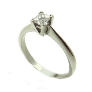 Platinum Diamond Ring