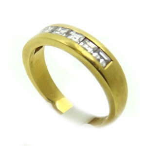 18ct Gold Diamonds Ring