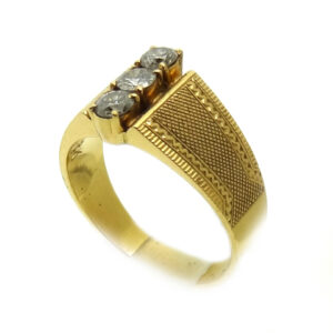 18ct Gold Diamonds Ring